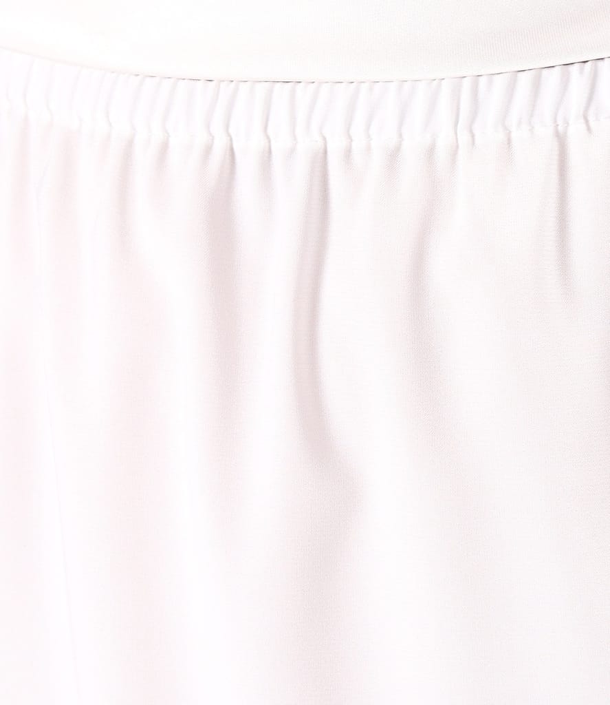 Jupa furou din saten elastic cu dantela