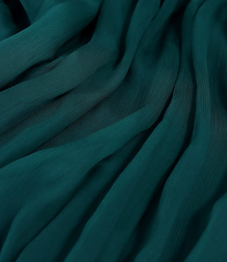 Rochie de seara lunga din voal de matase naturala