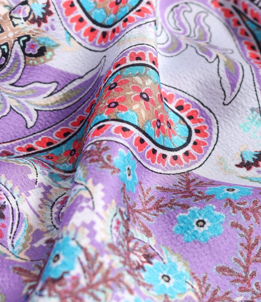 Rochie lejera imprimata cu motive paisley