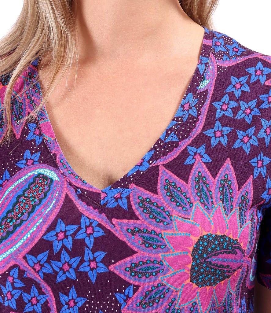 Bluza eleganta din jerse elastic cu maneci ample