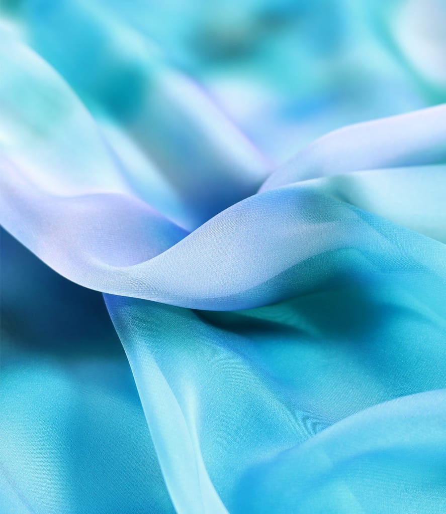 Rochie midi din voal fin imprimat cu motive florale