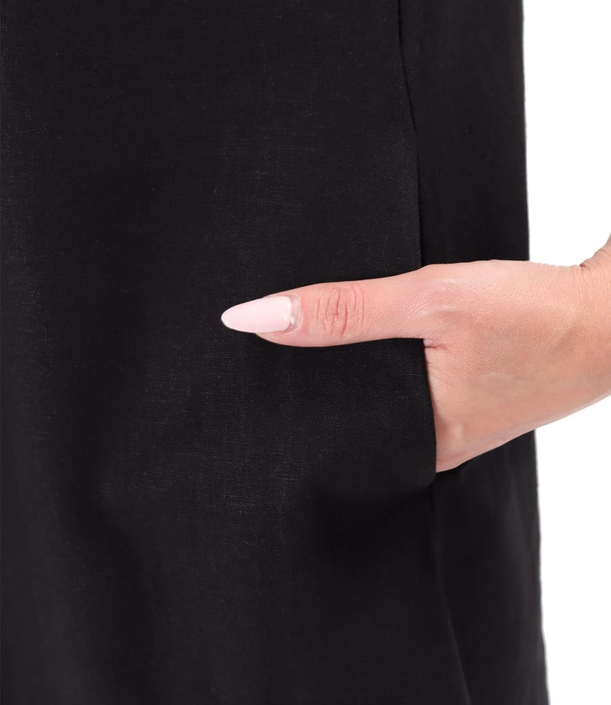 Rochie evazata cu in