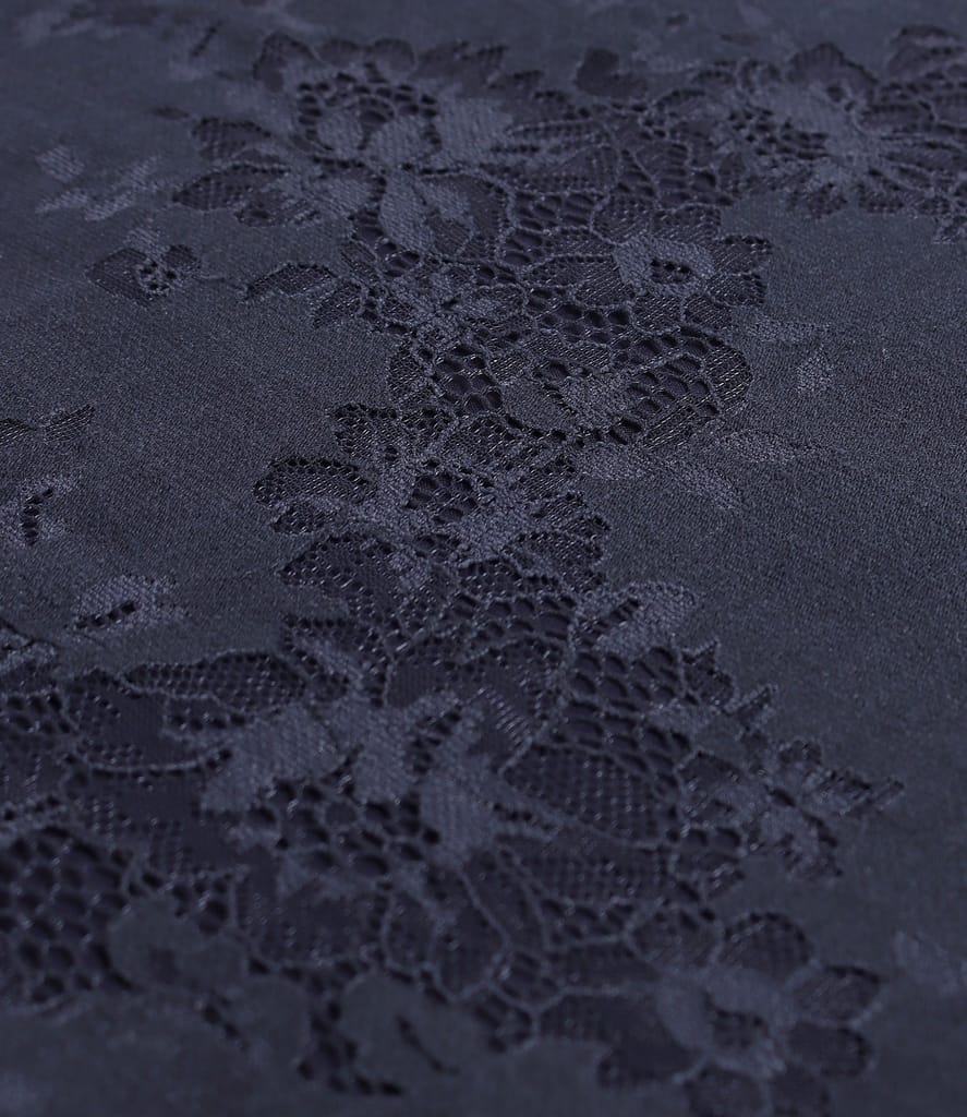 Rochie eleganta din dantela cu bumbac cu motive florale