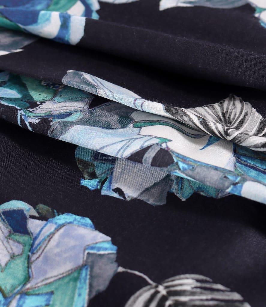 Rochie eleganta tip camasa din bumbac cu matase naturala