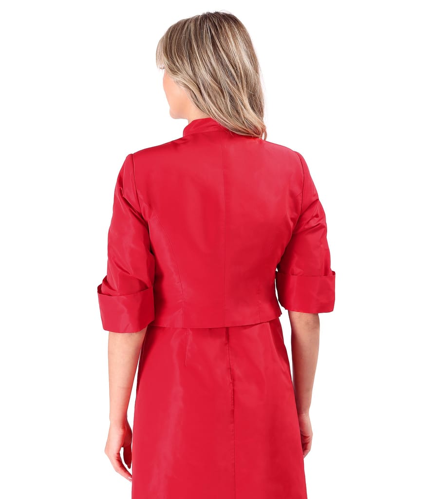 Bolero elegant din tafta