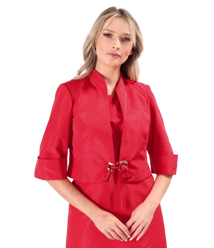 Bolero elegant din tafta