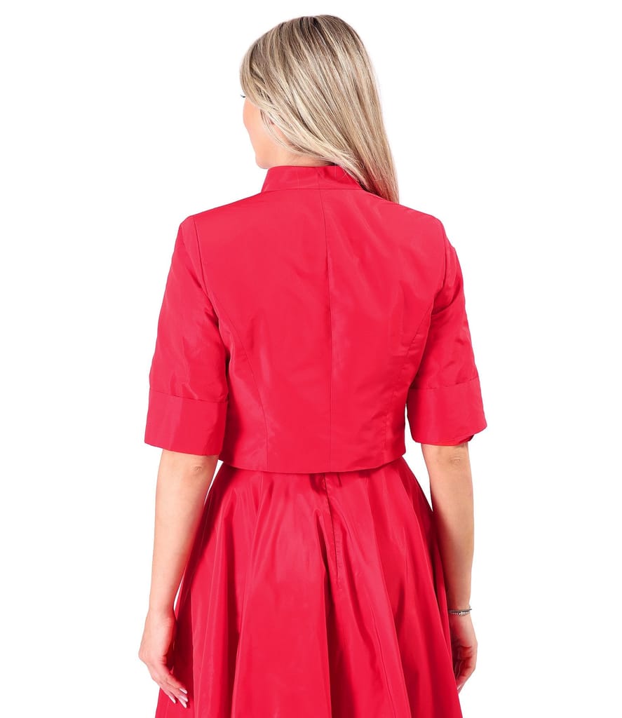 Bolero elegant din tafta