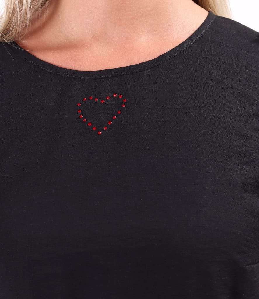 Rochie eleganta cu maneci ample scurte