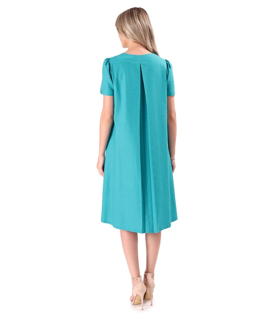 Rochie evazata cu in