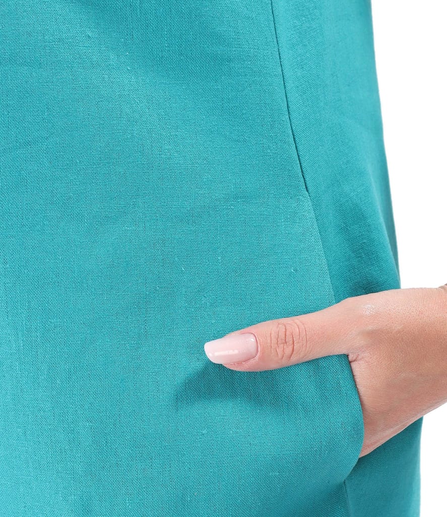 Rochie evazata cu in