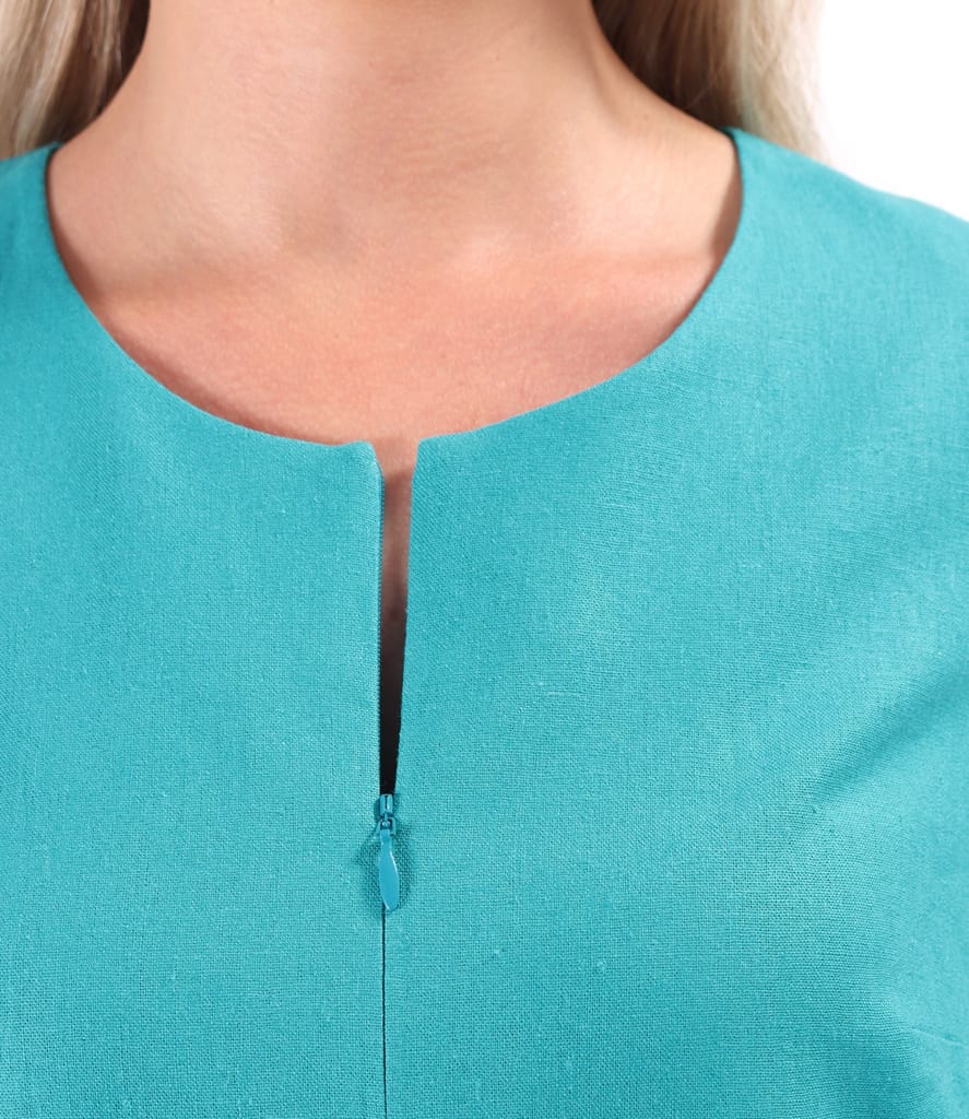 Rochie evazata cu in