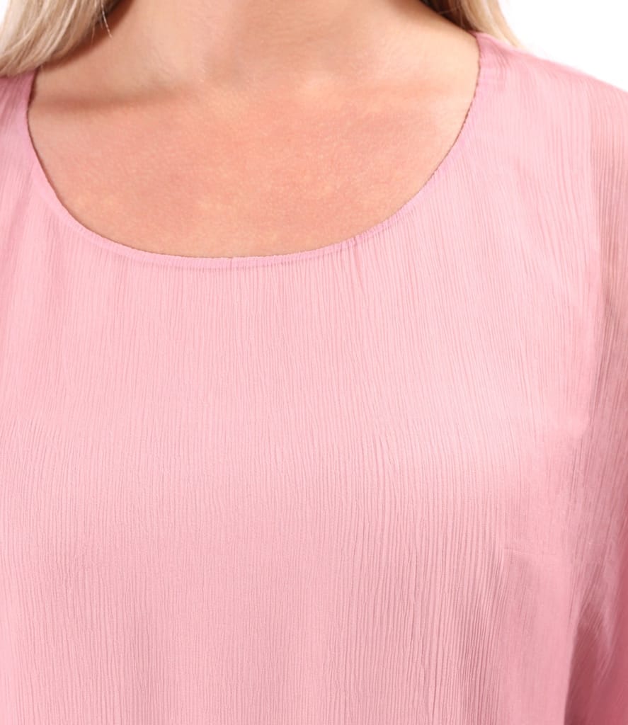 Rochie fluture din voal de matase naturala