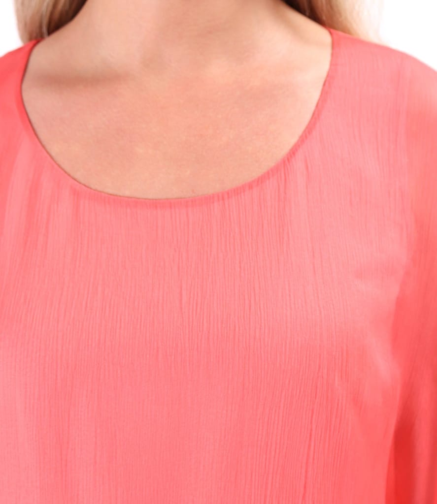 Rochie fluture din voal de matase naturala