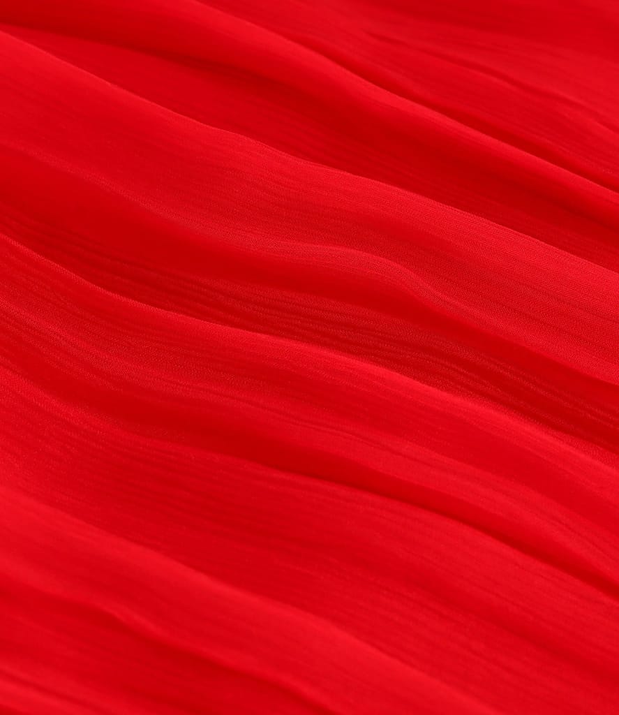 Rochie de seara din voal de matase naturala