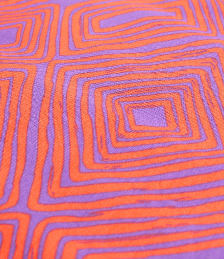 Rochie midi lejera imprimata cu motive geometrice