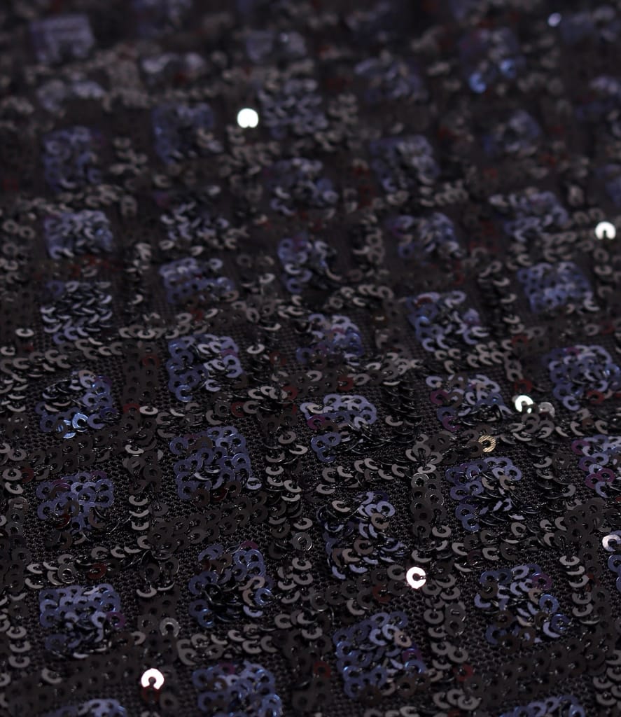 Rochie de seara lunga din paiete multicolore