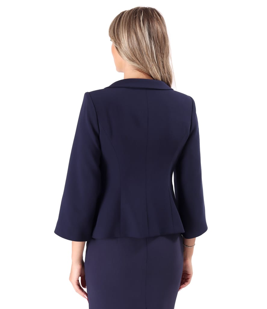 Sacou elegant cu nasturi decorativi