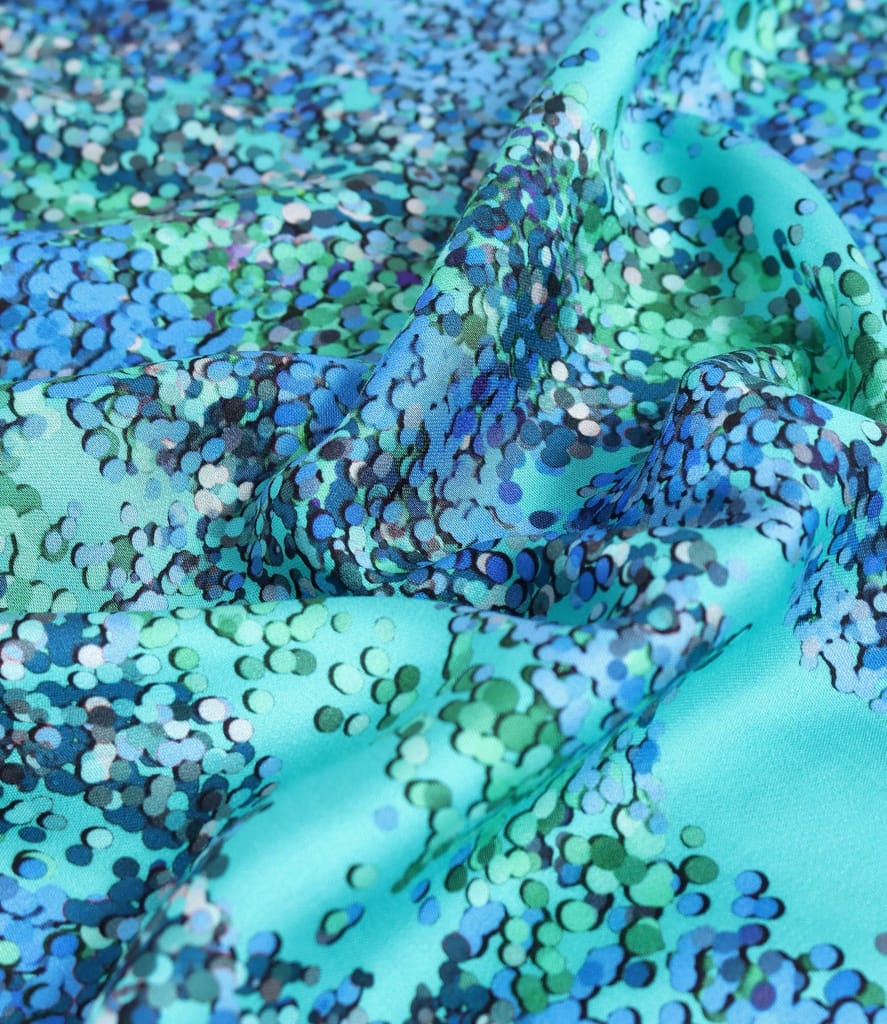 Bluza lejera din viscoza imprimata