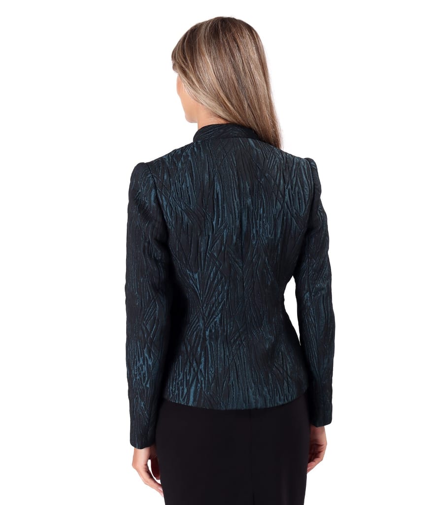 Sacou elegant din brocart versatil