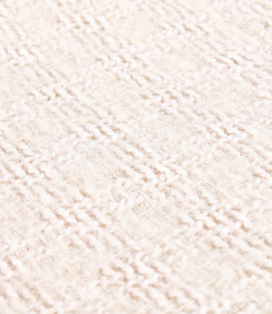 Sacou elegant din bucle cu lana virgina si alpaca