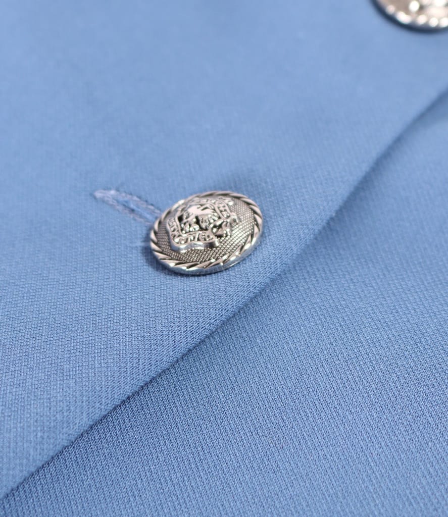 Sacou office din stofa elastica cu viscoza