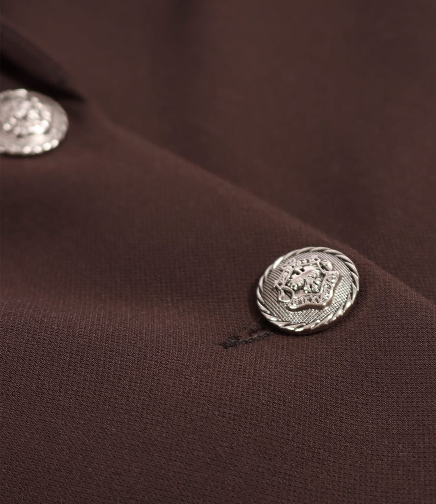 Sacou office din stofa elastica cu viscoza