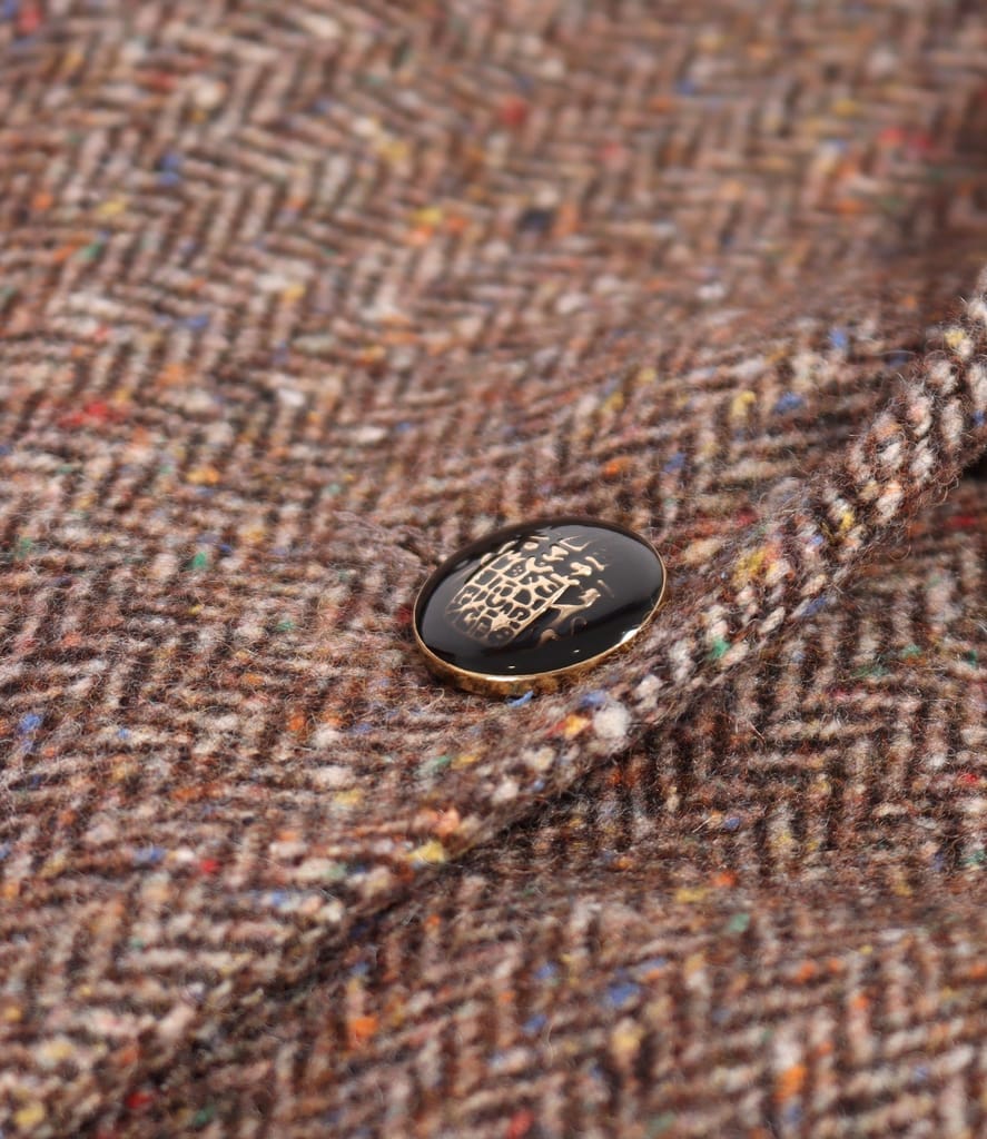 Sacou office din stofa cu lana