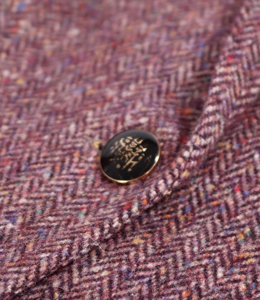 Sacou office din stofa cu lana