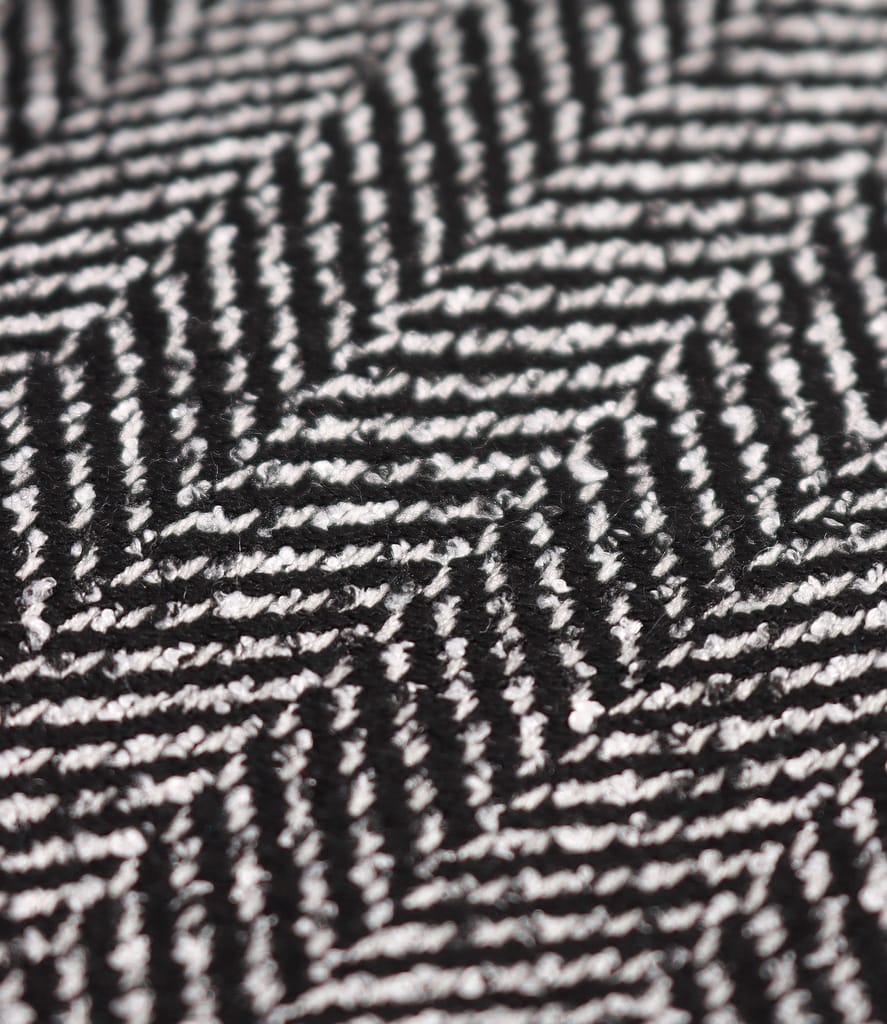 Fusta evazata din bucle cu bumbac