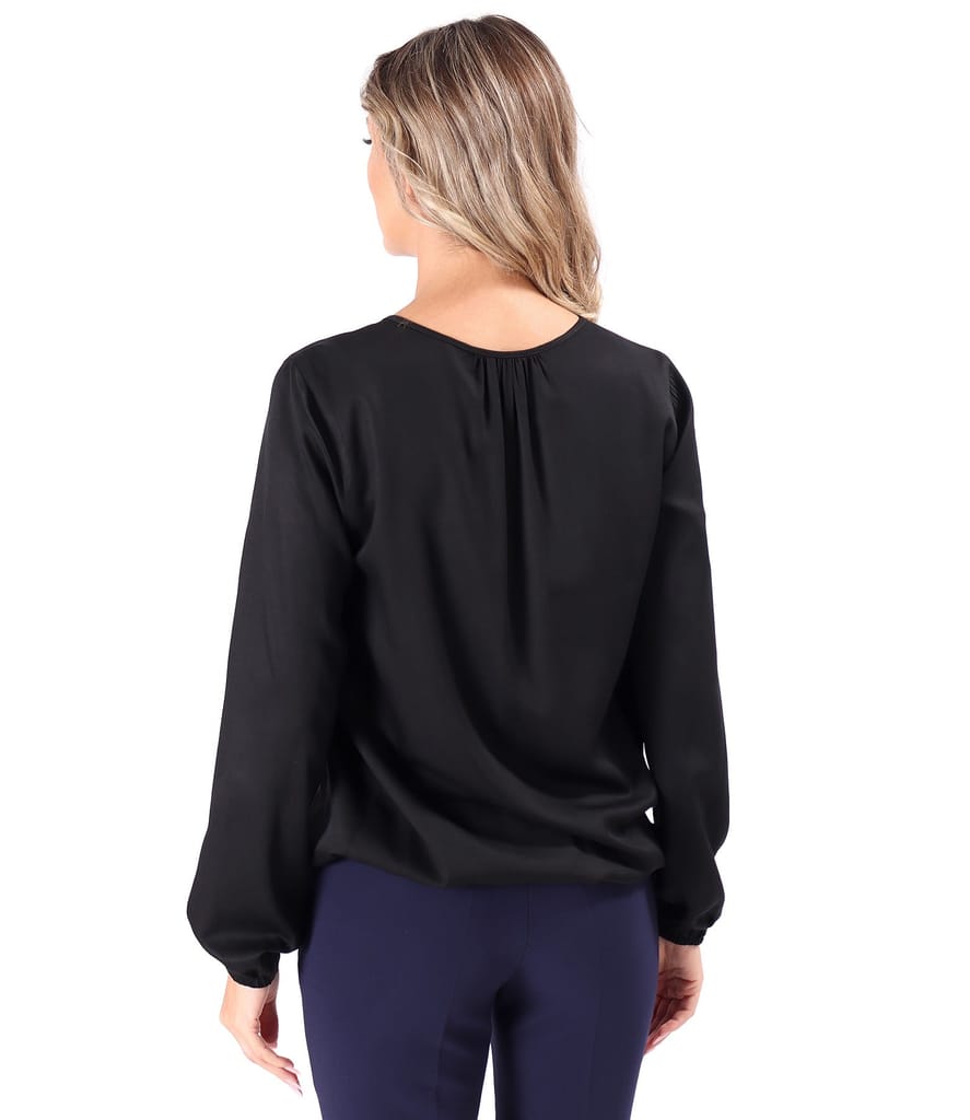 Bluza eleganta din viscoza satinata
