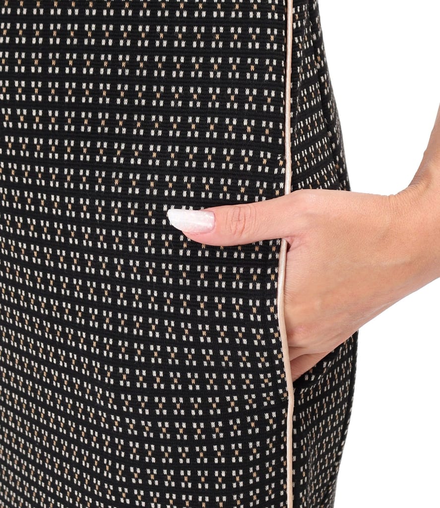 Rochie eleganta din jerse elastic gros