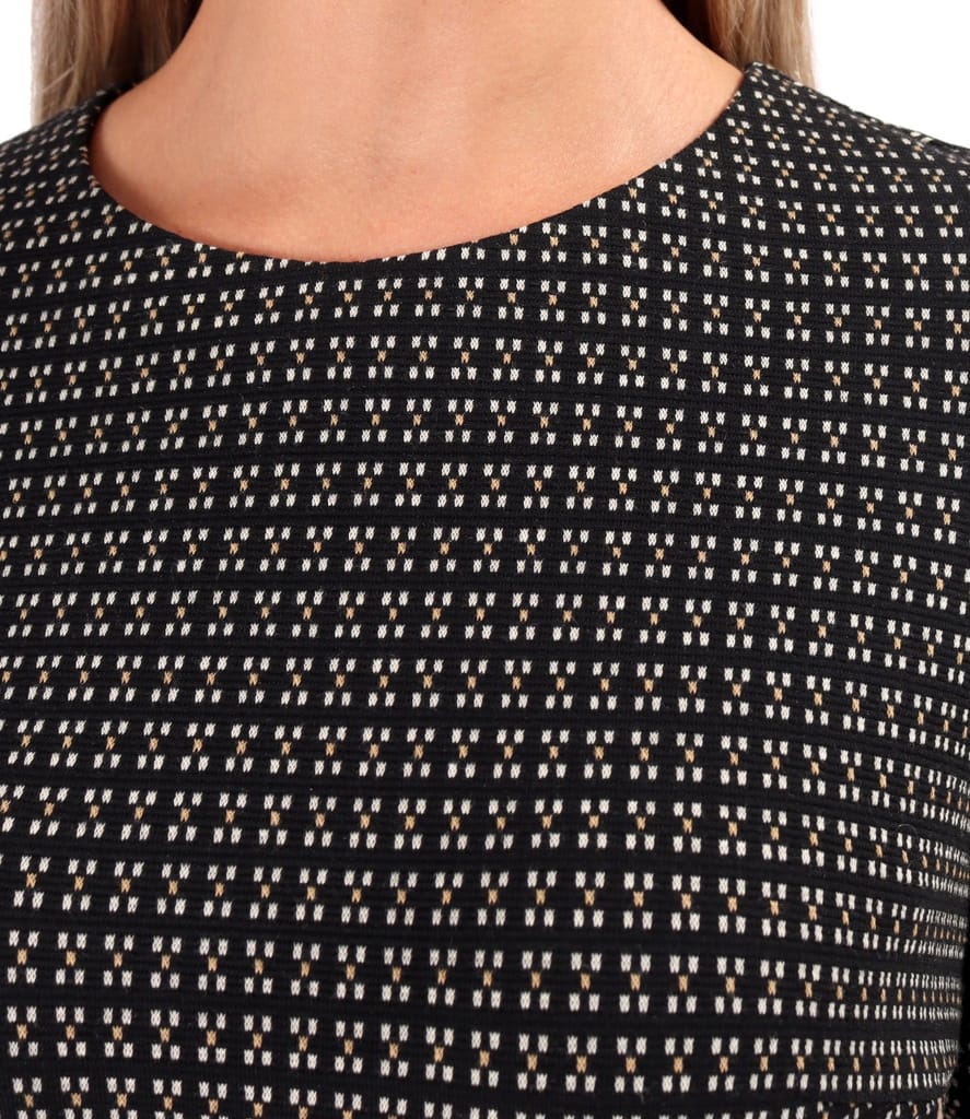 Rochie eleganta din jerse elastic gros