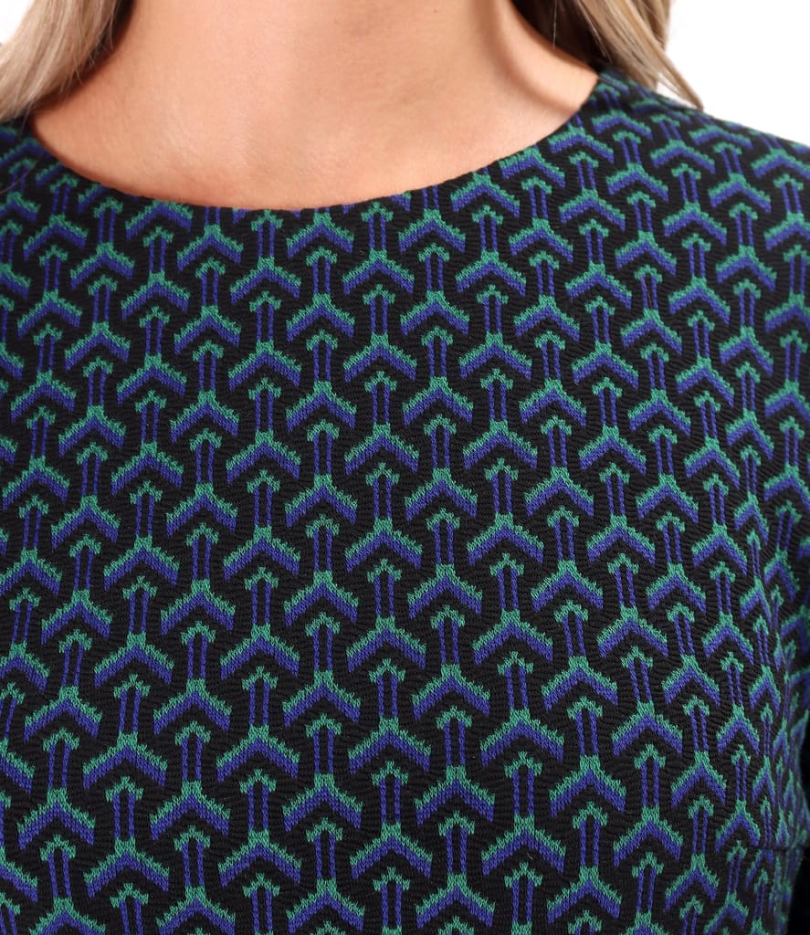 Rochie eleganta din jerse elastic gros