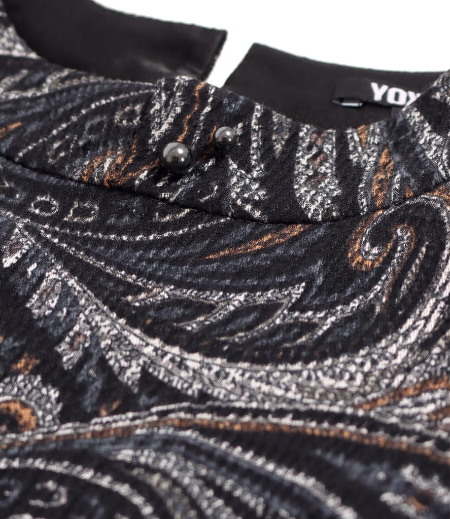 Rochie eleganta din brocart elastic