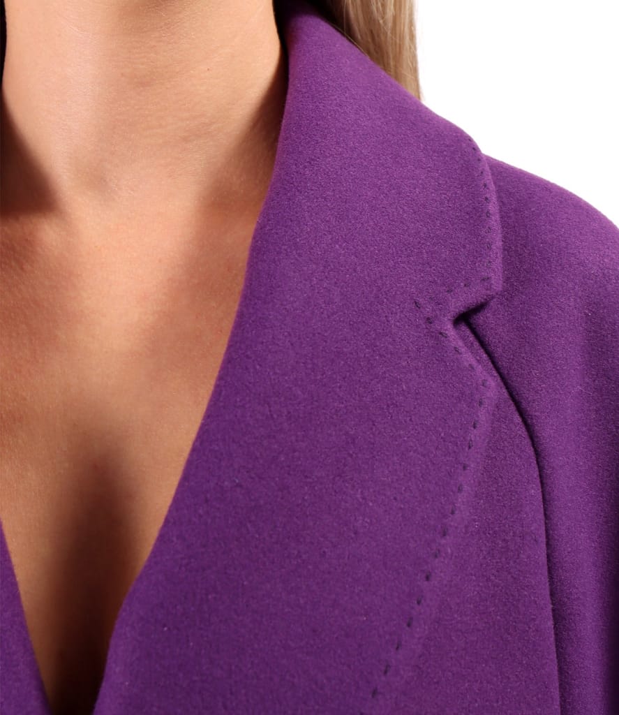 Pardesiu lejer din stofa groasa cu lana