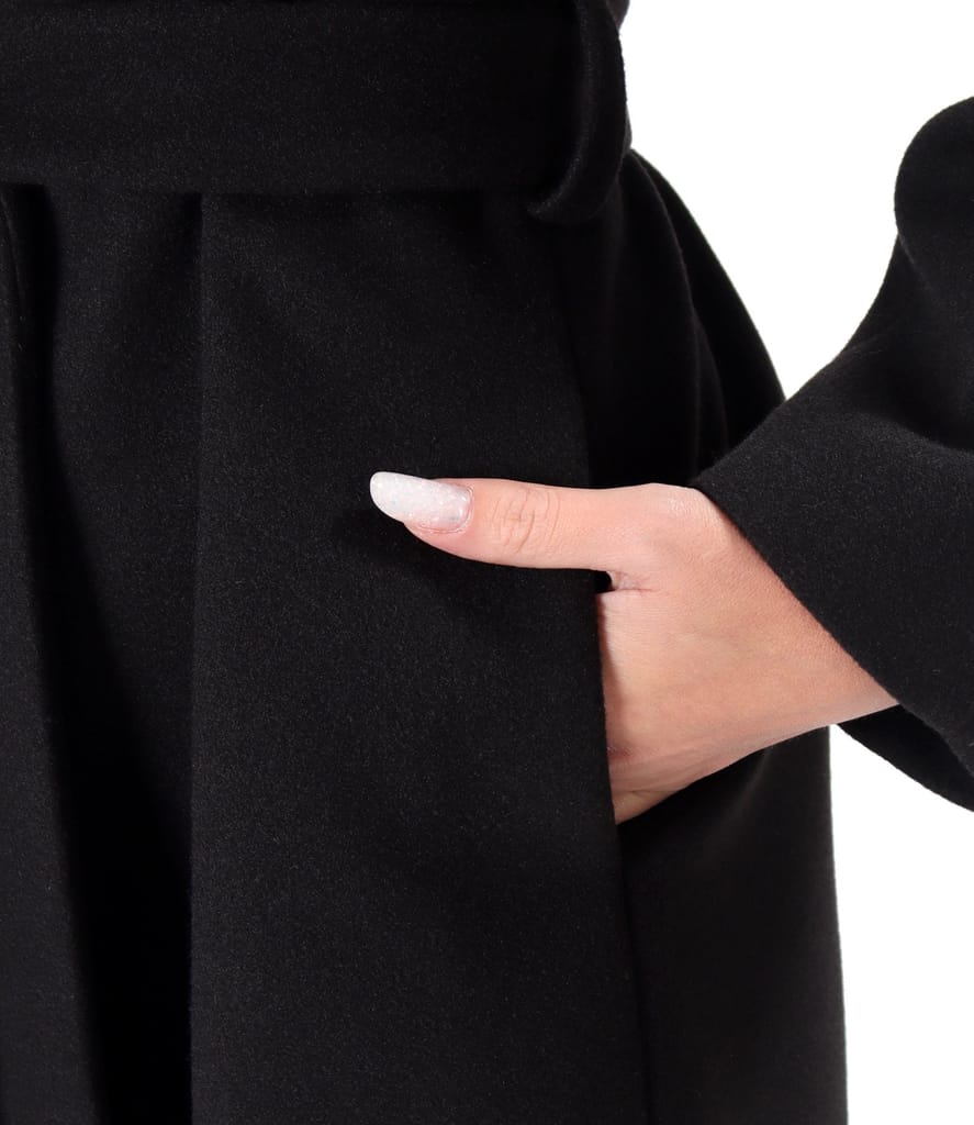 Pardesiu lejer din stofa groasa cu lana