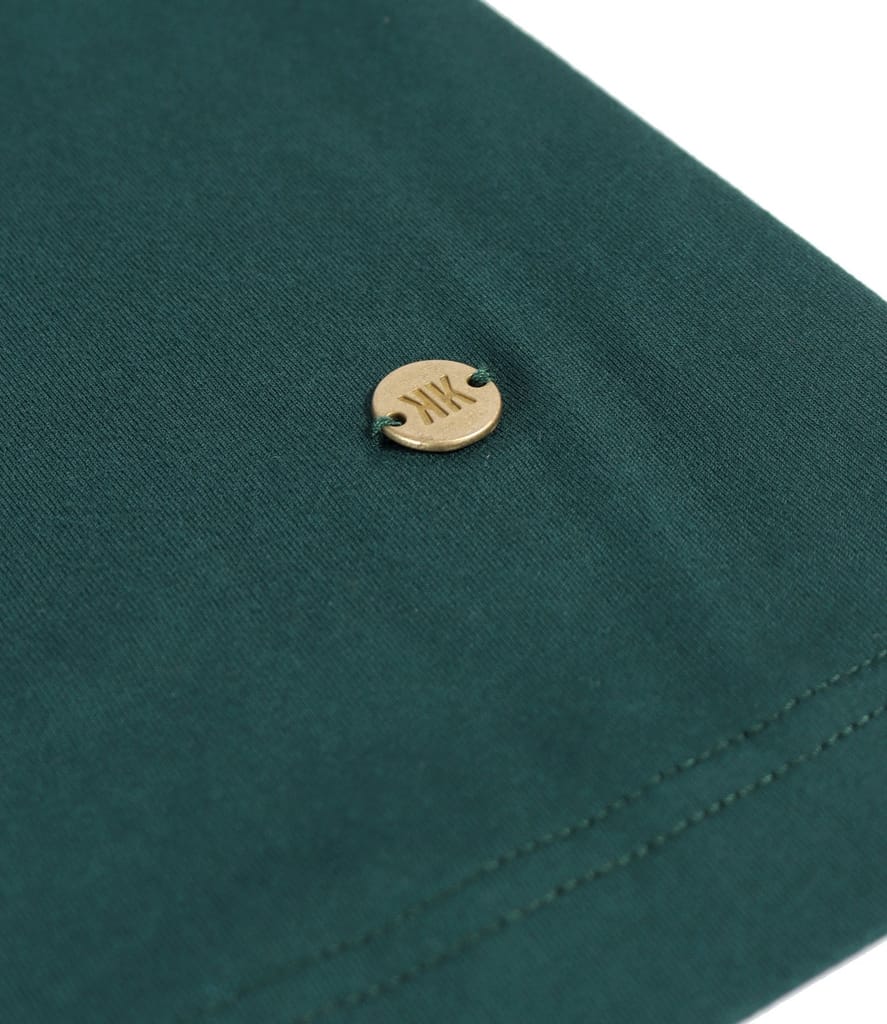 Bluza din jerse elastic uni cu maneci 3/4