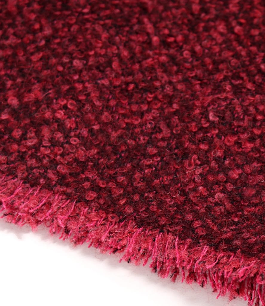 Fusta office din bucle cu lana si alpaca