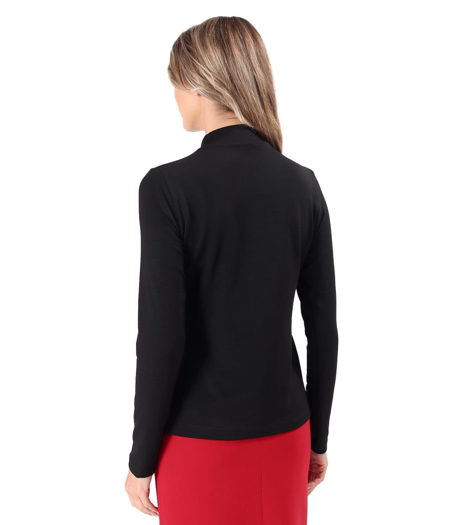 Helanca din jerse elastic plin cu lana