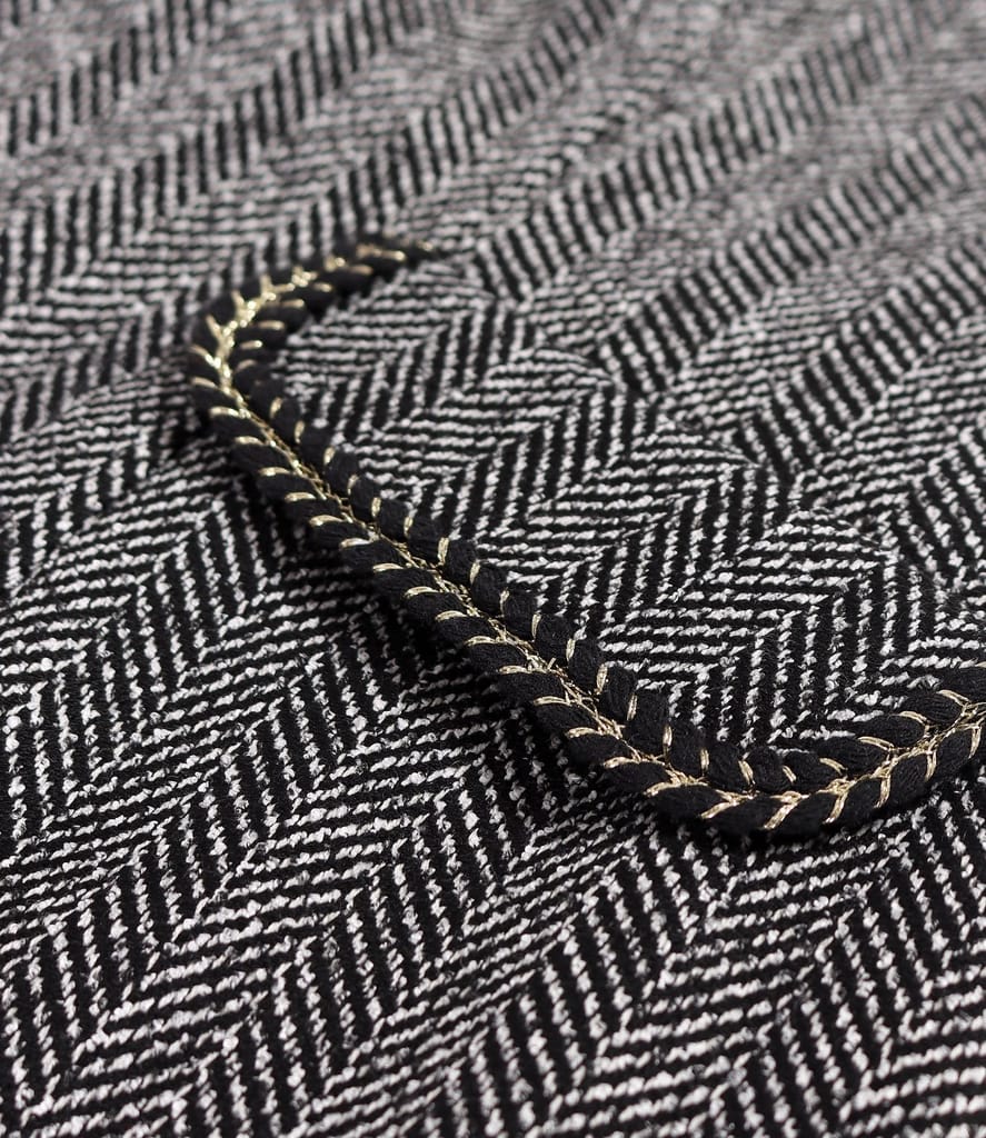 Rochie office din bucle cu bumbac