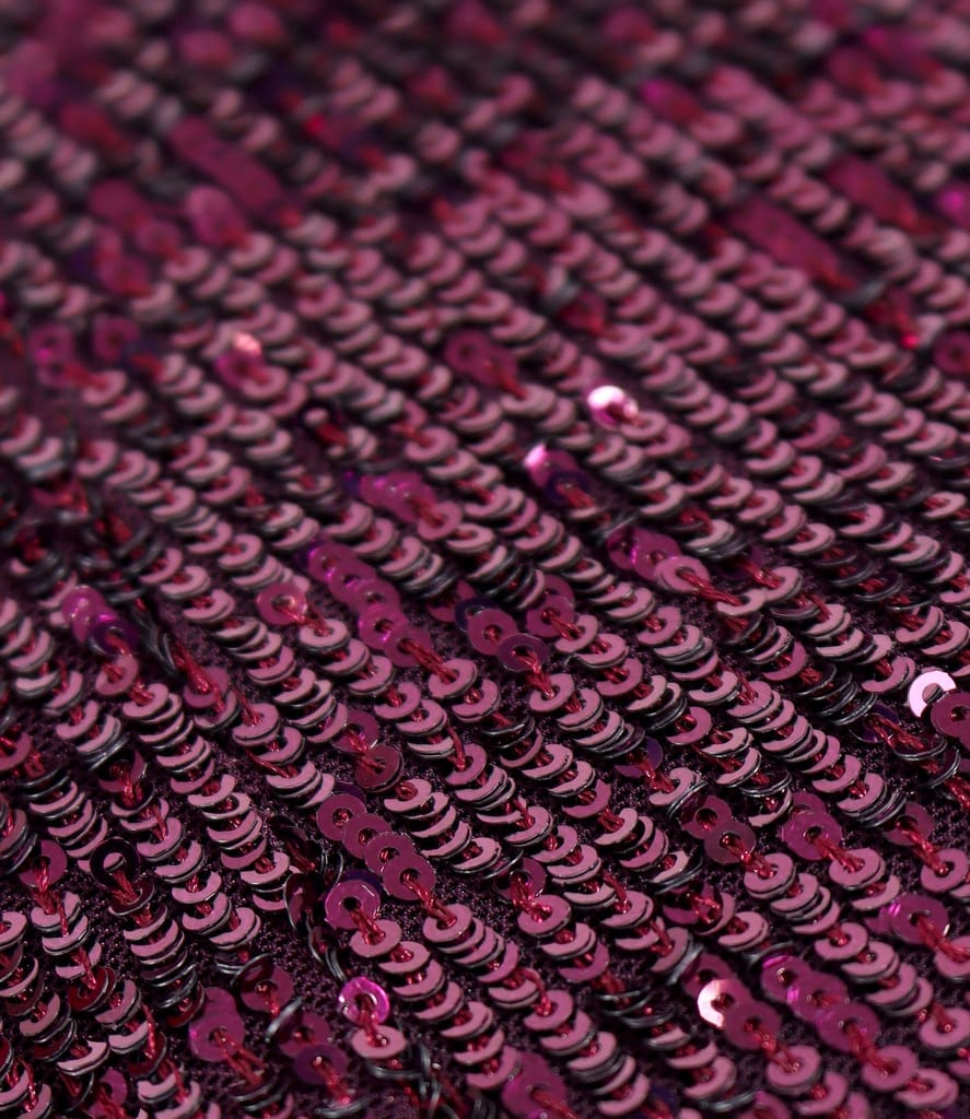 Sacou elegant din paiete metalizate