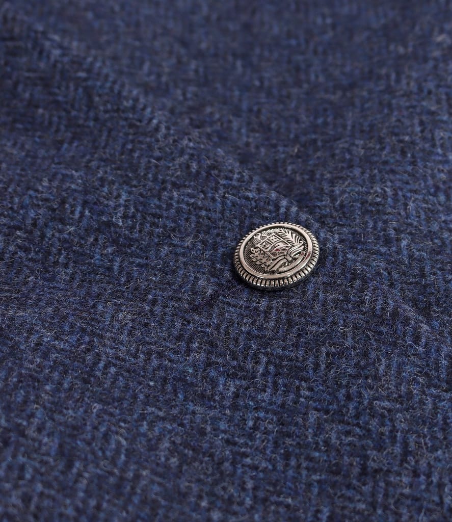 Sacou office din stofa cu lana