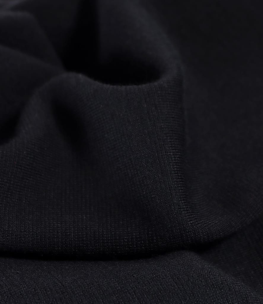 Rochie midi din jerse plin cu lana virgina