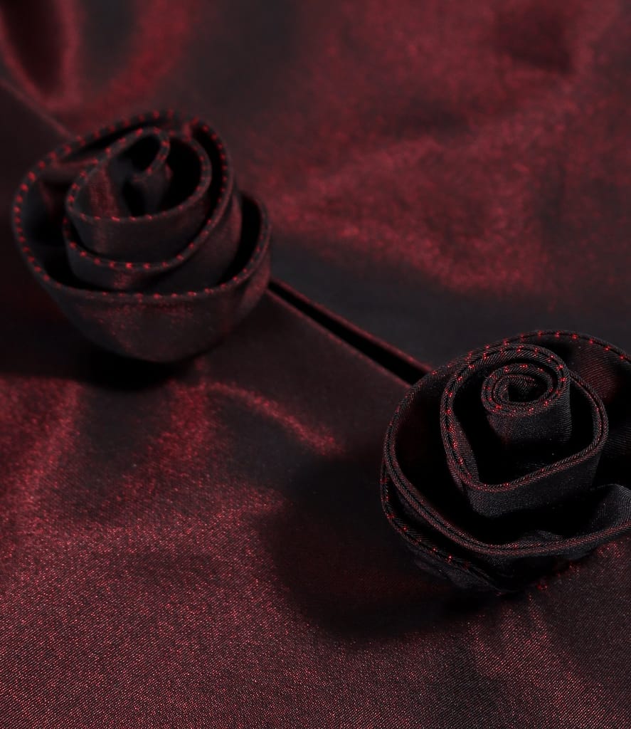 Sacou elegant din tafta usoara cu efect changeante