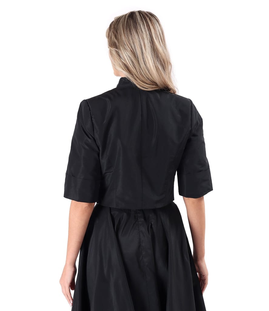 Bolero elegant din tafta