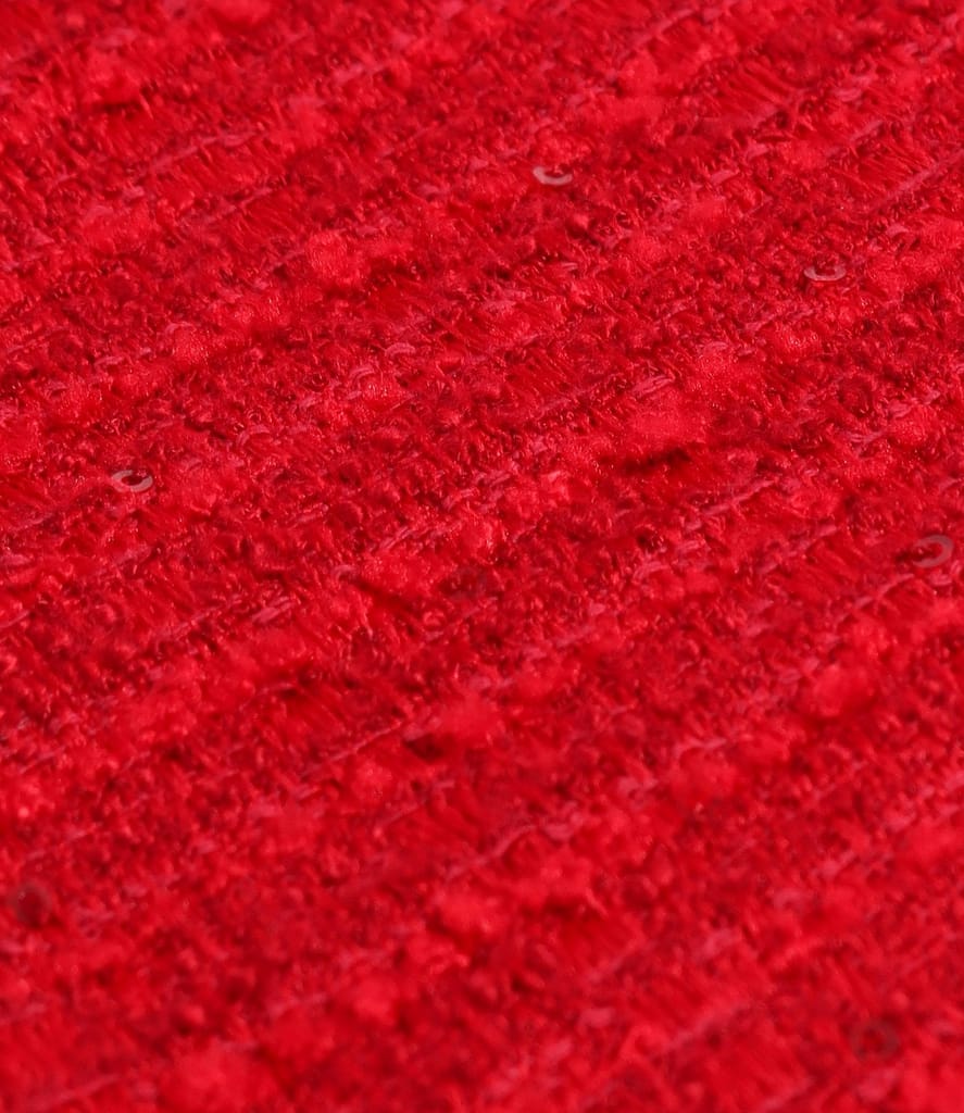 Rochie eleganta din bucle cu bumbac si fir metalic