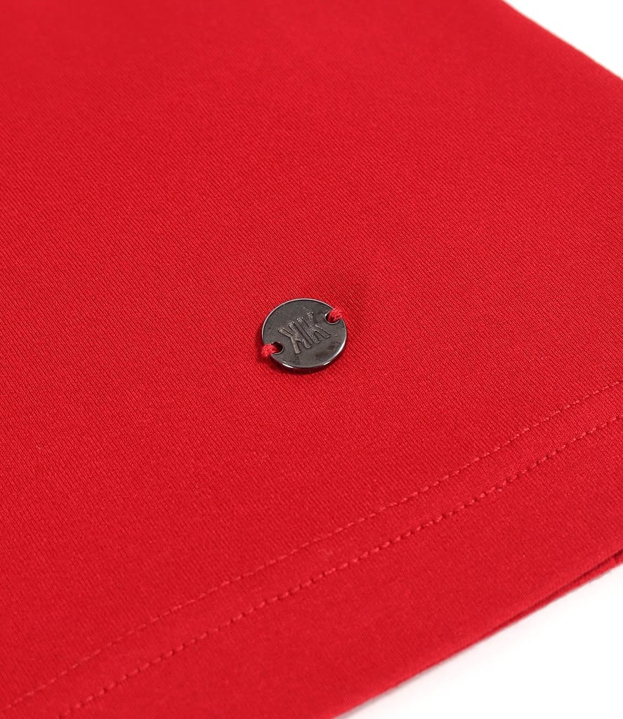 Bluza din jerse elastic uni cu maneci 3/4