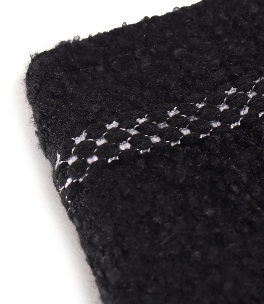 Fusta eleganta din bucle cu lana virgina