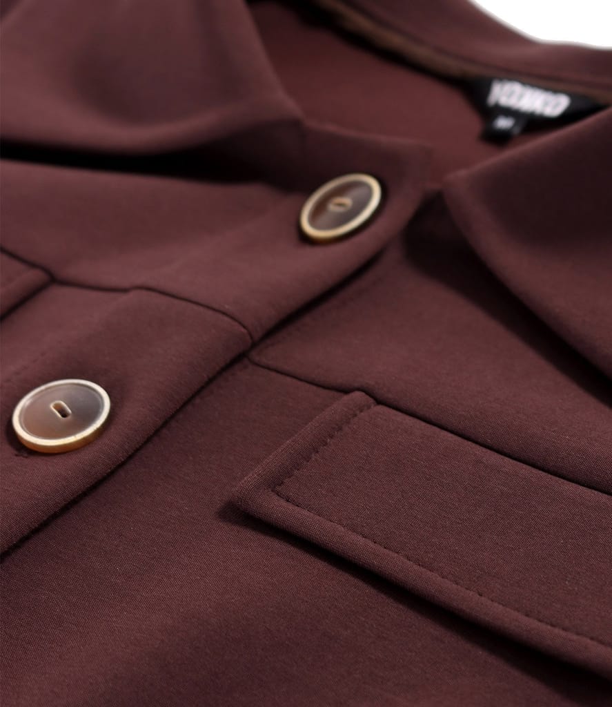 Sacou din stofa elastica cu bumbac