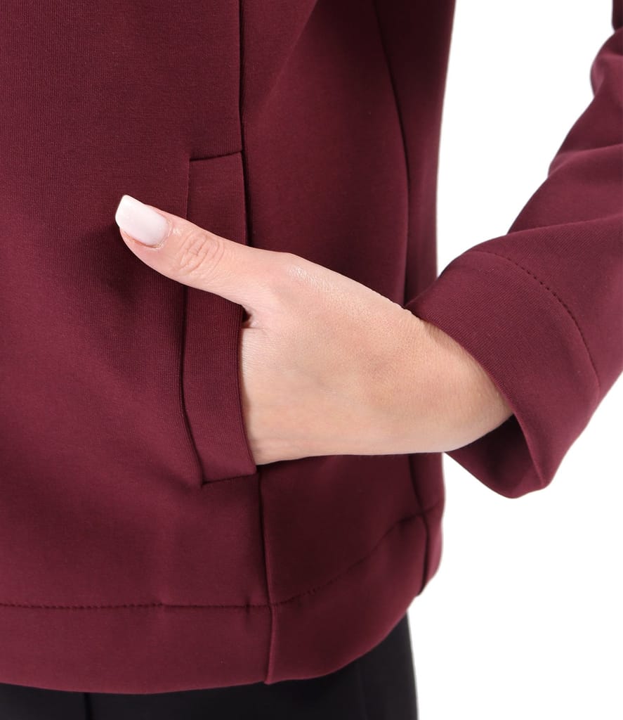 Sacou din stofa elastica cu bumbac